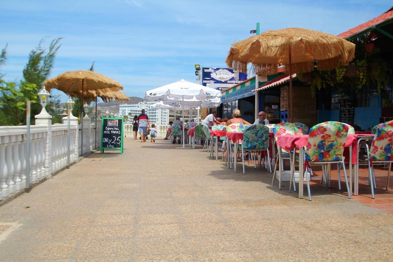 Studio Am Strand Arguineguin Exterior foto